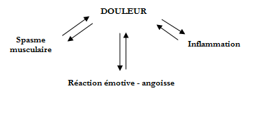 Mécanisme de la douleur