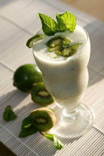 Smoothie vert