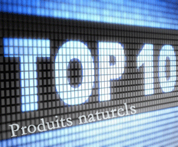 Top 10 des produits naturels