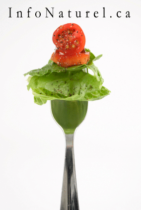 Salade d'été santé